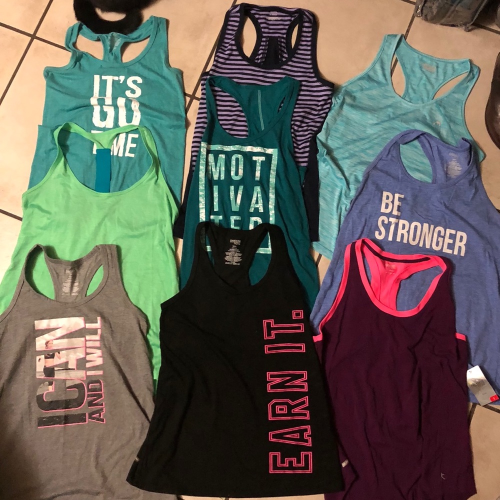 Workout tanks